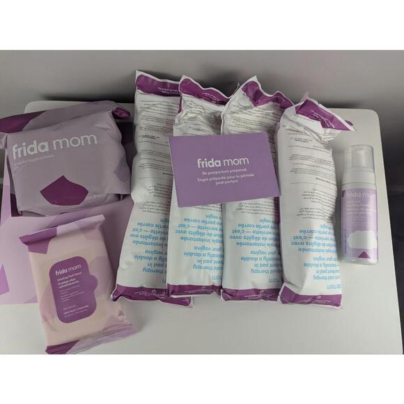 11pc Postpartum Essentials Kit Gift Set Hospital Bag Must Haves for New Mom - Picture 4 of 5